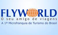 Logo Flyworld Viagens - Santos em Gonzaga