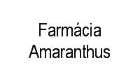 Logo Farmácia Amaranthus em Chácara Santo Antônio (Zona Sul)