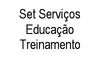 Logo Set Serviços Educação Treinamento em Pinheiros