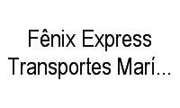 Logo Fênix Express Transportes Marília E Região em Jóquei Clube