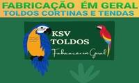 Logo K.S.V- Toldos Fabricação em Geral em Quadras Econômicas Lúcio Costa (Guará)