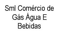 Logo Sml Comércio de Gás Água E Bebidas