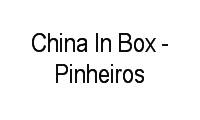 Logo China In Box - Pinheiros em Pinheiros