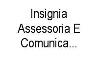 Logo Insignia Assessoria E Comunicação Visual em Planalto Ayrton Senna