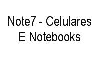 Logo Note7 - Celulares E Notebooks em Setor Central