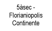 Logo 5àsec - Florianiopolis Continente em Balneário