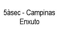 Logo 5àsec - Campinas Enxuto em Jardim Aurélia
