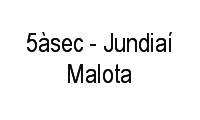Logo 5àsec - Jundiaí Malota em Jardim Santa Teresa