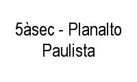 Logo 5àsec - Planalto Paulista em Vila Clementino