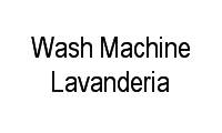 Logo Wash Machine Lavanderia