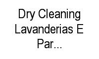 Logo Dry Cleaning Lavanderias E Participações em Fazendinha