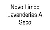Logo Novo Limpo Lavanderias A Seco
