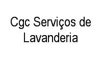 Logo Cgc Serviços de Lavanderia em Santo Amaro