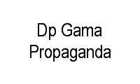 Logo Dp Gama Propaganda em Centro