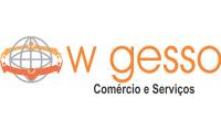 Logo W Gesso Comércio E Serviços em Jaraguá