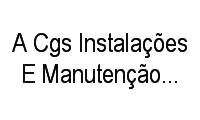 Logo A Cgs Instalações E Manutenção Elétrica em Tijuca