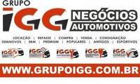 Logo iGG Negócios Automotivos - iGG Repasses - iGG locações Veiculares - iGG Motors em Centro
