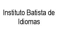 Logo Instituto Batista de Idiomas em Colégio Batista