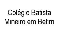 Logo Colégio Batista Mineiro em Betim