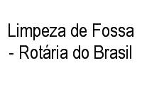 Logo Limpeza de Fossa - Rotária do Brasil em Santo Antônio de Lisboa