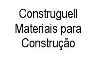 Logo Construguell Materiais para Construção em Jardim Helvécia