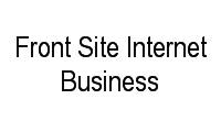 Logo Front Site Internet Business em Vila Gustavo