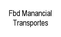 Logo Fbd Manancial Transportes em Jardim América