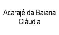 Logo Acarajé da Baiana Cláudia em Icaraí