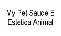 Logo My Pet Saúde E Estética Animal em Residencial Cléa Borges
