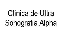 Logo Clínica de Ultra Sonografia Alpha em Centro Histórico