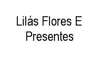Logo Lilás Flores E Presentes em Scharlau
