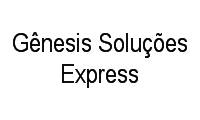 Logo Gênesis Soluções Express