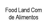 Logo Food Land Com de Alimentos em Jardim Botânico