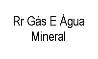 Logo Rr Gás E Água Mineral