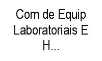 Logo Com de Equip Laboratoriais E Hospitalares em São Gonçalo