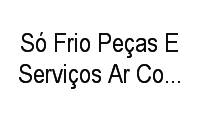 Logo Só Frio Peças E Serviços Ar Condicionado E Refrigeração em Pitangueiras