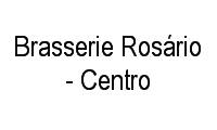 Logo Brasserie Rosário - Centro em Centro