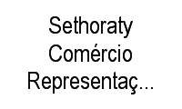 Logo Sethoraty Comércio Representações E Serviços
