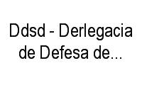Logo Ddsd - Derlegacia de Defesa de Serviços Delegados em São Cristóvão