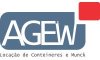 Logo A G E W Locaçao de Conteineres E Munck em Palmares