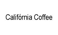 Logo Califórnia Coffee em Área Octogonal