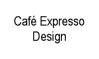 Logo Café Expresso Design em Tijuca