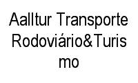 Logo Aalltur Transporte Rodoviário&Turismo