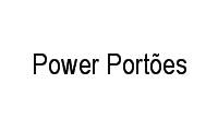 Logo Power Portões em Ana Mary