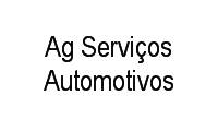 Logo Ag Serviços Automotivos