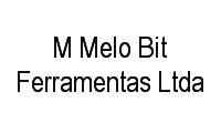 Logo M Melo Bit Ferramentas Ltda em Bosque dos Eucaliptos