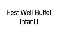 Logo Fest Well Buffet Infantil em Centro