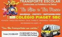Logo Transporte Escolar Tio Nino e Tia Rose - São Bernardo do Campo em Demarchi