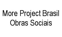 Logo More Project Brasil Obras Sociais