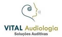 Logo Vital Audiologia em Garcia